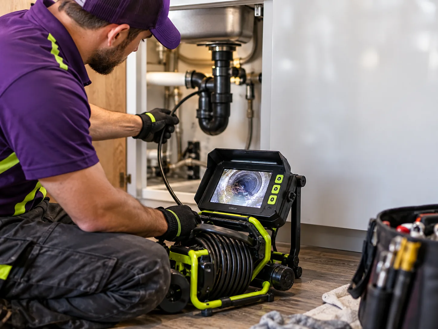Drain Cleaning company in Mutual, OK